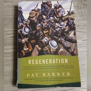 🤯2/$15 Regeneration by Pat Barker Paperback Book